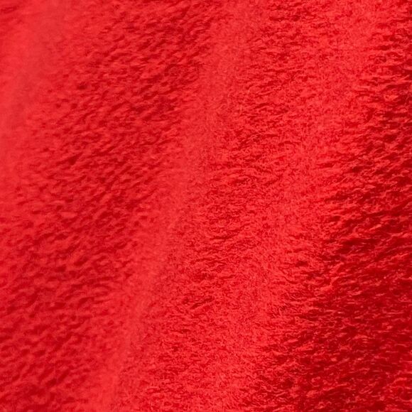 SIERRA PACIFIC Fleece Vest Women's Size 2XL Red Mock Neck Zip Up Plaid Patches - Picture 15 of 16